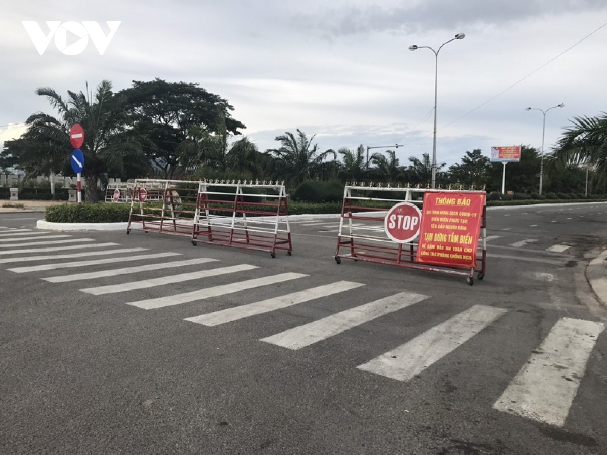 Ninh Thuận cho phép một số dịch vụ được hoạt động trở lại từ 0h ngày 12/9